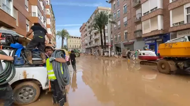 Open Arms s’inclou a l’ajuda voluntària de les zones devastades de l’Horta Sud de València