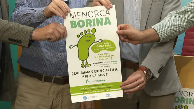 Menorca+Borina+i+l%E2%80%99%C3%80rea+de+Salut%2C+unides+per+la+prescripci%C3%B3+d%E2%80%99exercici+f%C3%ADsic