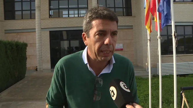 Mazón retreu a Ribera que no s’interessàs per la dana fins a les vuit del vespre