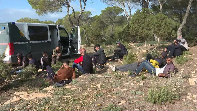 Formentera, l’illa amb més pressió de migrants: la meitat dels que arriben a Balears