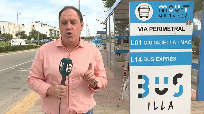 Associacions i empreses de transport presenten un front comú contra el Pla de Mobilitat de Ciutadella