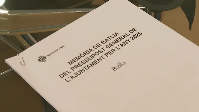 Inca tendrà un pressupost rècord l’any 2025