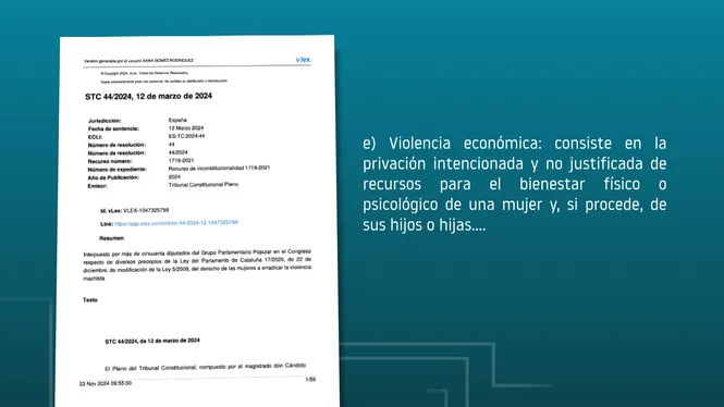 Violència econòmica, la tercera forma de violència masclista més comuna