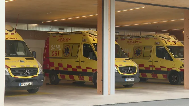 Els treballadors del 061 de Formentera lamenta el mal estat de les seves ambulàncies