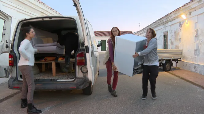 El recinte firal des Mercadal, punt de recollida de mobles i electrodomèstics per Catarroja i Utiel