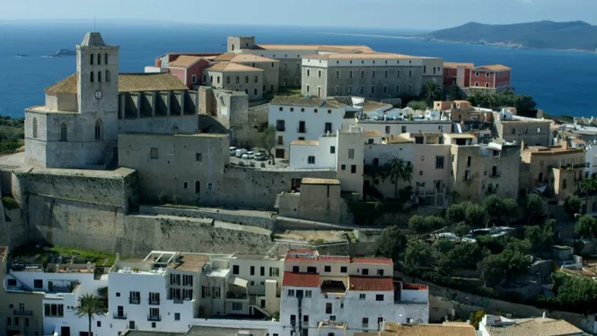 Música, drons i una exposició per commemorar els 25 anys d’Eivissa com a patrimoni de la humanitat