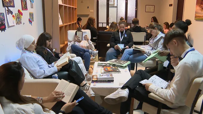 La “Festa de la lectura” a l’estil novaiorquès que vol ser tendència aquí