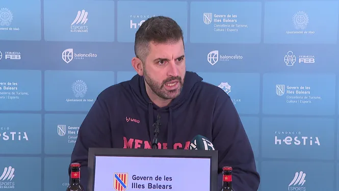 Javi Zamora: “Anem amb ambició a Fuenlabrada. Llavors, per qué no?”