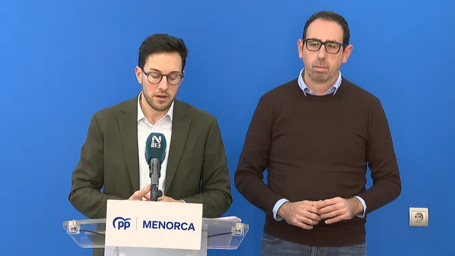 El PP demana la dimissió del socialista Eduardo Robsy al Consell de Menorca