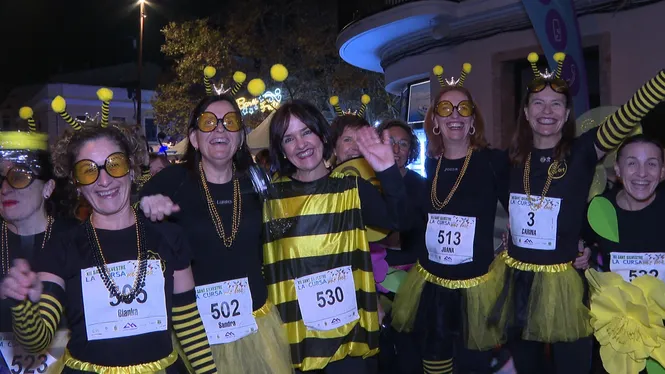 Enric Pons i Clara Allès guanyen la Sant Silvestre nocturna d’Alaior