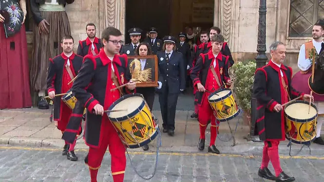 Palma celebra la festa de l’Estendard