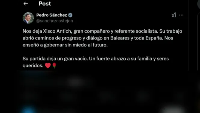 El món polític, social i cultural plora la mort d’Antich