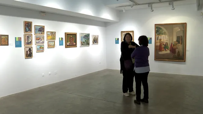 Sa Nostra Sala inaugura una exposició amb les darreres obres de fons d’art del Consell