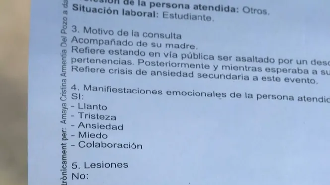 Detingut a Formentera un menor per un robatori amb força