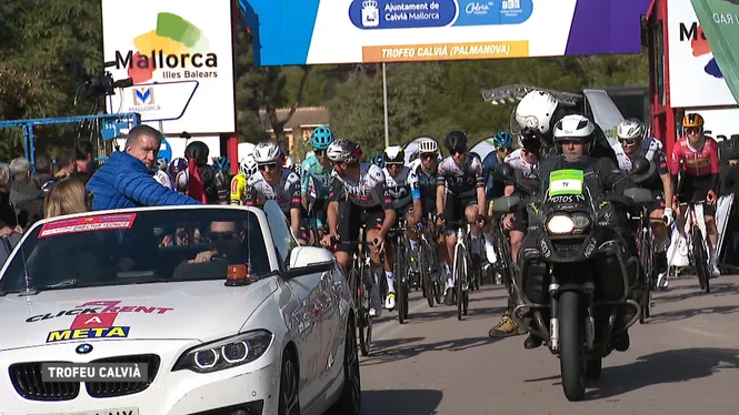 Un Jan Christen colossal guanya el primer trofeu de la Challenge Ciclista Mallorca 2025