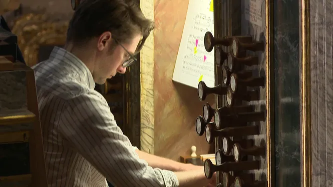 L’organista del funeral d’Isabel II i de la coronació de Carles III, Peter Holder, obre el Festival Internacional d’Orgue