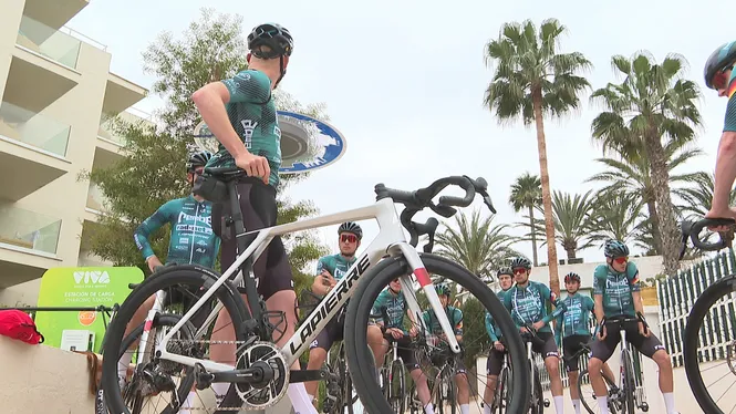 El bon temps avança l’inici de la temporada cicloturista