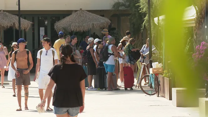 96,5 de satisfacció entre els turistes que visitaren Formentera la temporada passada