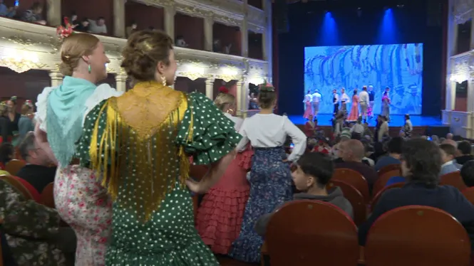 Celebració espectacular del Dia d’Andalusia al Teatre Principal de Maó