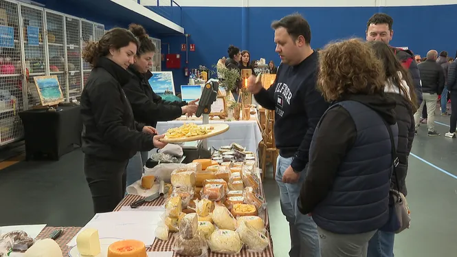 Sant Lluís celebra un matinal del Dia de les Illes amb molta participació