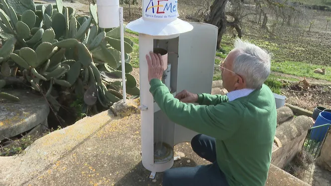 150 meteoròlegs aficionats de les Balears ajuden l’AEMET amb les seves mesures