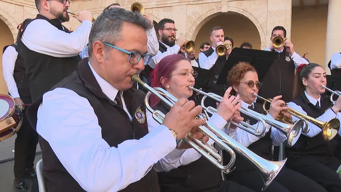 Comença a sonar la música de la Setmana Santa a Palma