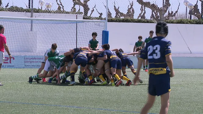 El Menorca Rugby creix, però no pot disputar partits a casa