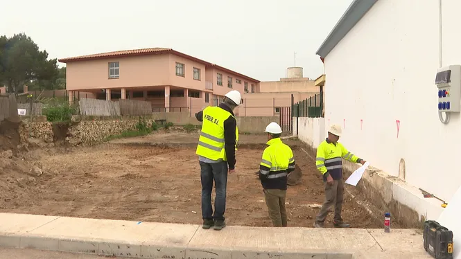 Les obres públiques desertes a Menorca han crescut un 21% el darrer any