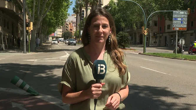 L’Ajuntament millora el paviment de les Avingudes de Palma