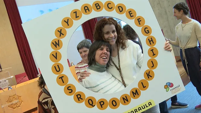 Un ‘passaparaula’ per garantir els drets de les persones amb discapacitat