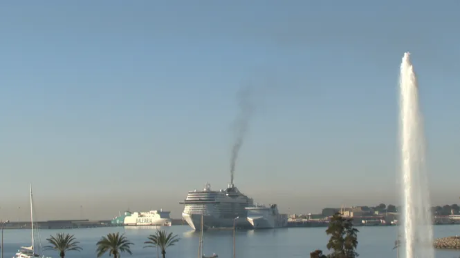 El Govern vol incloure requisits ambientals als creuers que arribin a Palma