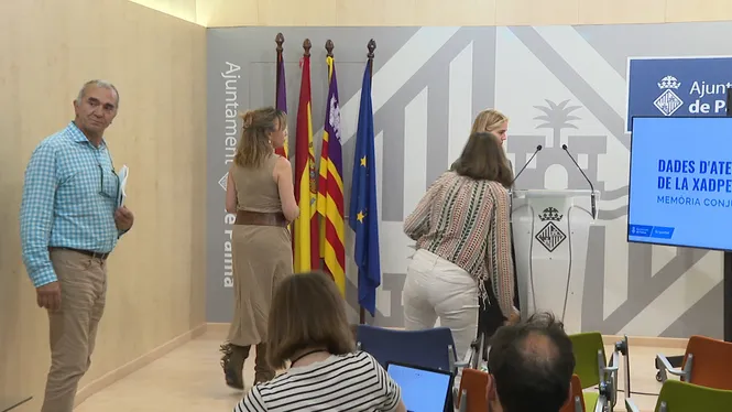Creix, en un 11%, l’atenció a persones en situació de prostitució a Palma