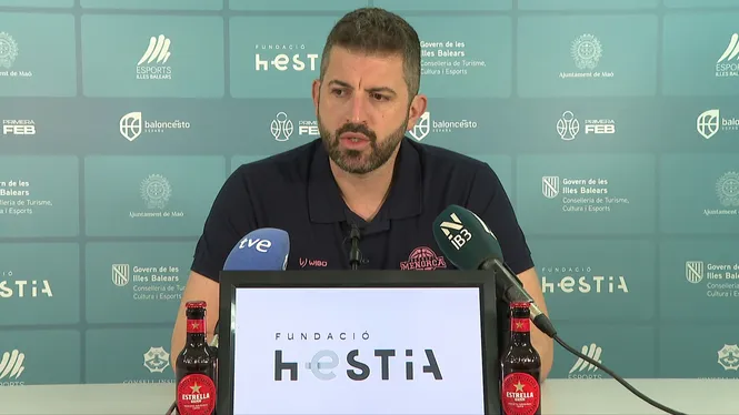 Javi Zamora: “El control emocional i enfocar-se al pla de partit, per tenir més opcions de guanyar”