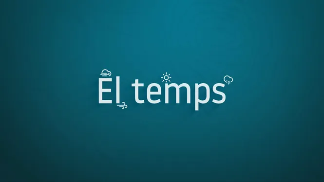 El temps migdia 09-05-2025