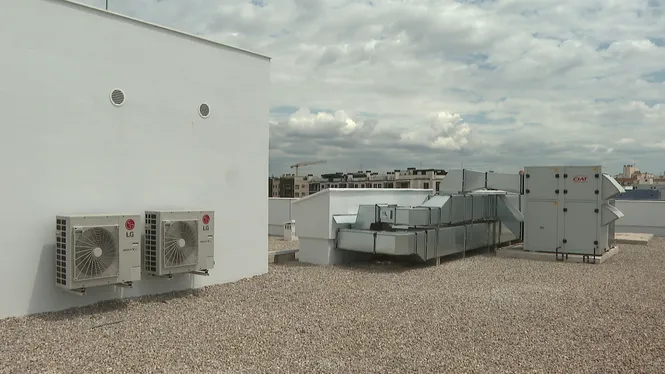 Els centres educatius que obriran l’any que ve tendran nous sistemes de climatització per fer front a les altes temperatures