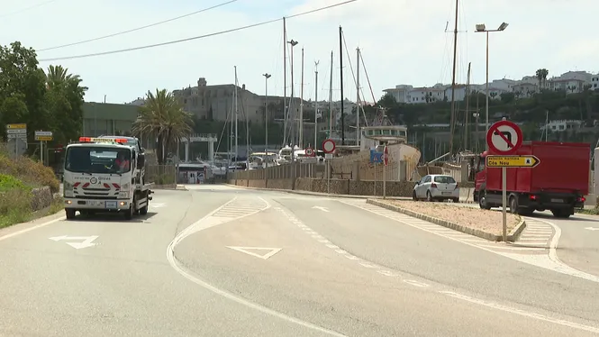 Comencen les obres d’accés al Cós Nou del Port de Maó