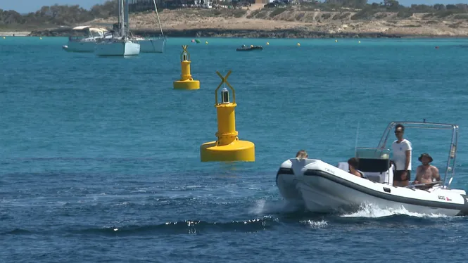 L’APB estableix dos canals de navegació al port de la Savina per garantir la seguretat en la navegació