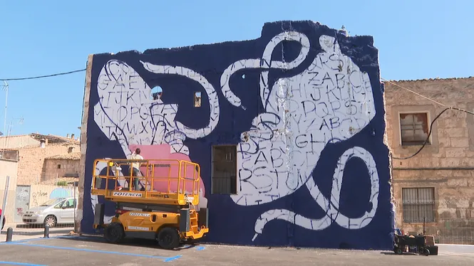 L’art urbà i el muralisme s’exhibeixen a l’Inca Street Art