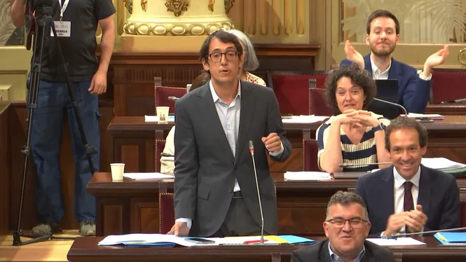 Negueruela, diana de la ironia dels consellers del Govern