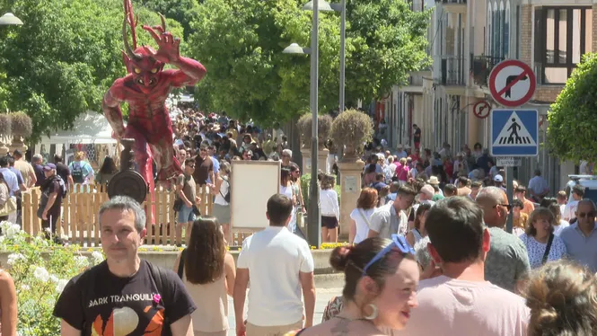 La Fira de Primavera converteix Manacor en un centre d’oci a l’aire lliure