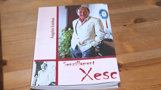Un llibre recorda la figura de Xesc Forteza en el 25è aniversari de la seva mort