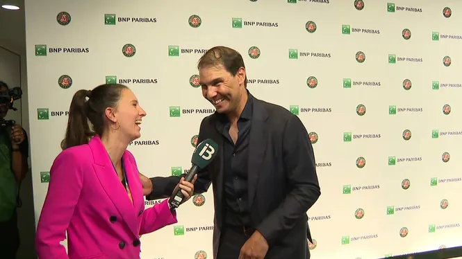 Rafel Nadal: “La satisfacció personal que sent és difícil d’explicar”
