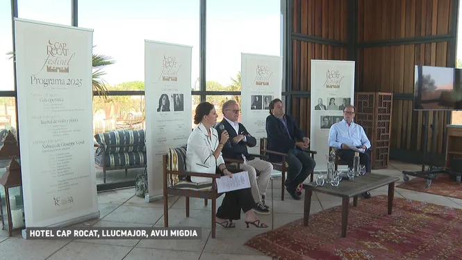Festival Cap Rocat: tres concerts i un espai únic