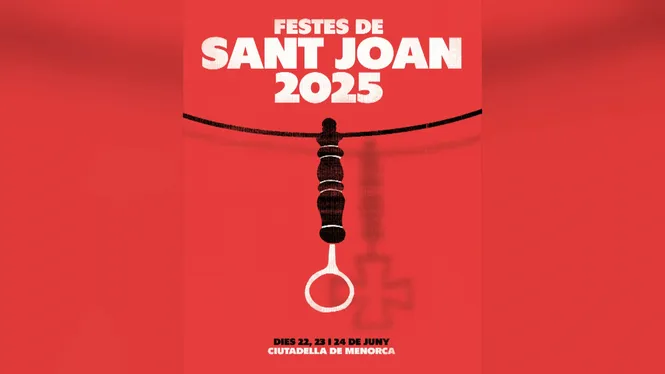 La imatge d’una sortilla presideix el cartell de les festes de Sant Joan 2025