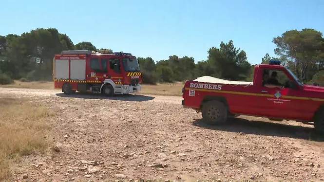 Un centenar de persones participen a les Pitiüses en el simulacre anual amb l’UME