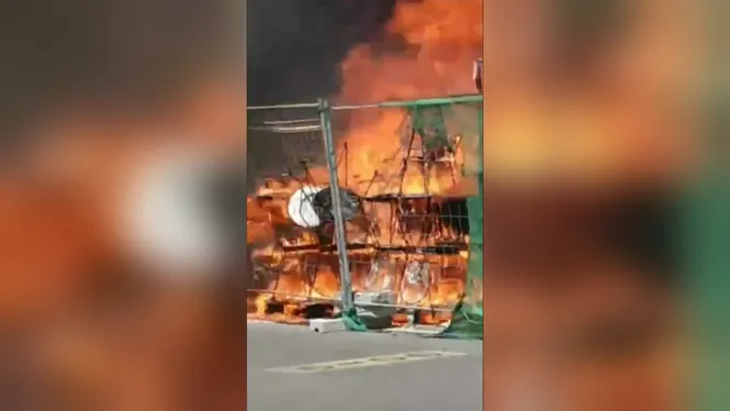 Jornada incidentada a Son Santjoan