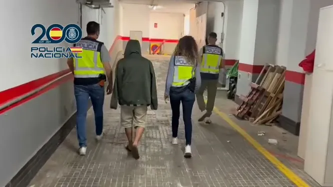 Detingut a Palma per 7 agressions sexuals a Foners