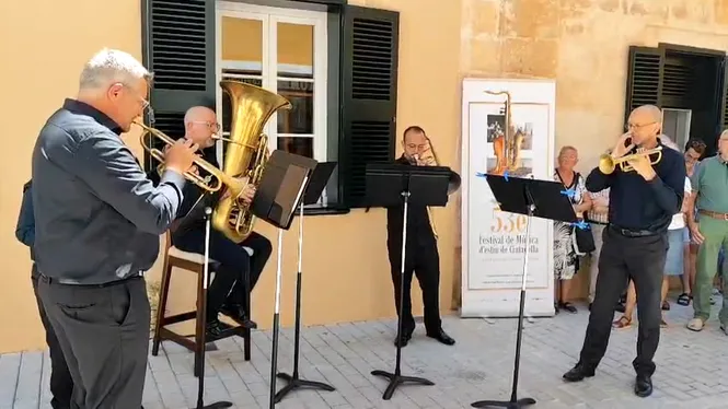 Primeres figures al 53è Festival de Música d’Estiu de Joventuts Musicals de Ciutadella