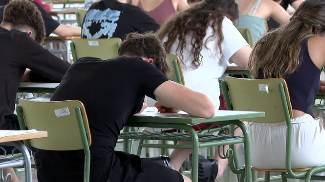 524 alumnes d’Eivissa i Formentera s’enfronten a la primera jornada de les PAU