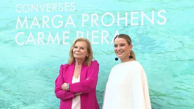 El Govern ret homenatge a Carme Riera pels 50 anys de la publicació de ‘Te deix, amor, la mar com a penyora’